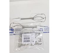 Bosch 00659642 Due Fruste originali per sbattitore MFQ40.. MFQ48... MFQ49...