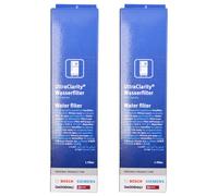 Bosch 00740572 Filtro acqua interno 2x per frigoriferocongelatore combinazion...