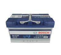 BOSCH 0092S4E100 batteria 12V 75Ah 730A EFB Start-Stop polarità 0 315x175x175 mm