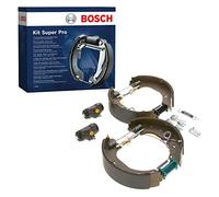 Bosch KS646 Kit Super Pro, Kit Freno a Tamburo Posteriore, 1 Set Preassemblato