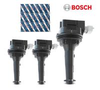 Bosch 0221604010 Bobina Accensione Modulo 3x Per Ford Focus II Volvo S60 I V70