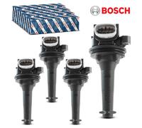 Bobina di accensione BOSCH 0 221 604 010