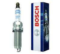Bosch 0242129529 Candela Di Accensione Bosch Double Iridium - Per un'Accensione del Motore Affidabile e Lunga Vita Utile - Design Resistente