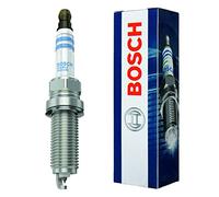 Bosch 0242135529 Candela Di Accensione Bosch Double Iridium - Per un'Accensione del Motore Affidabile e Lunga Vita Utile - Design Resistente