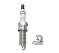 Candela Accensione Bosch 0242135554 Double Iridium per Daihatsu Fiat Hyundai Kia
