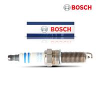 Candela Accensione Bosch 0242135554 Double Iridium per Daihatsu Fiat Hyundai Kia