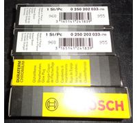BOSCH 0250202033 4X Candeletta PER ALFA RENAULT FORD AX ZX DUCATO II