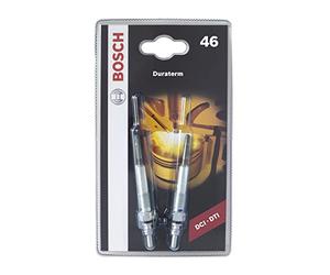 Bosch 0250212902 (46) - Candeletta Duraterm Glow Plug - Blister - confezione da 2 pezzi - per veicoli a motore diesel