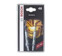 Bosch 0250403902 (48) - Candeletta Duraterm High Speed Glow Plug - Blister | confezione da 2 pezzi - Per veicoli a motore diesel
