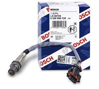 Bosch 0258986729 - Sonda Lambda | Compatibile con: CHEVROLET AVEO Schrägheck, AVEO Stufenheck, CRUZE, CRUZE Schrägheck, CRUZE Station Wagon, ORLANDO, TRAX