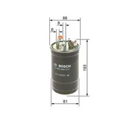 Filtro carburante BOSCH 0 450 906 437