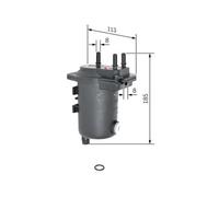 BOSCH 0450907012 - Filtro carburante