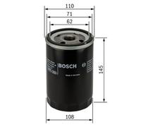 Bosch P3201 - Filtro Olio