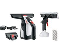 Bosch 06008B7070 GlassVAC - VCA per finestre senza fili, per piastrelle, specchi e doccia, durata di circa 35 finestre, in scatola di cartone, nero, 20,3 x 16,3 x 9,6 cm