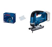 Bosch 06015B3021 Professional GST 185-LI Solo Sega elettrica senza fili (cartone)