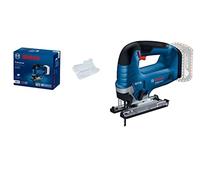 Bosch 06015B3021 Professional GST 185-LI Solo Sega elettrica senza fili (cartone