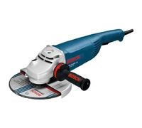 BOSCH - 0601884M03 GWS 24-230JH Smerigliatrice, Blue, Black