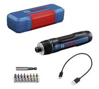 BOSCH GO AVVITATORE A BATTERIA RICARICABILE 3,6V CON BIT 1/4
