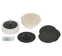 Bosch Set per lucidatura S 24 – 8 pezzi – per trapani – 0603004101