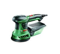 LEVIGATRICE ROTORBITALE BOSCH 270W PEX 300 AE 125MM + 25 DISCHI ABRASIVI