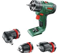Bosch 06039A3402 Trapano Advancedimpact 18 Quick Snap, Verde