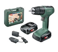 Bosch 06039C8101 Trapano Battente - Avvitatore a batteria al Litio, 18 V, 0 - 400/1.350 giri/min