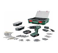 BOSCH 06039C8103 06039C8103-UniversalImpact18 (2 x 1,5 Ah) + scatola di sicurezza + 241ac