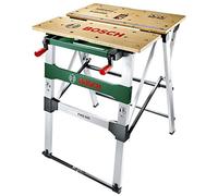 Bosch 0603B05200 PWB 600 Banco da Lavoro, 4 Ganasce di Serraggio, Portata Max. 2