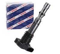 Bobina di accensione 0 986 221 024 BOSCH per AUDI SEAT VW SKODA