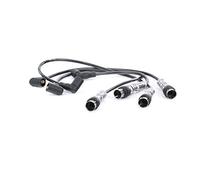 Cavi di accensione 0 986 356 346 BOSCH per VW AUDI SEAT SKODA