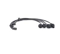 Bosch Set cavi d'accensione 0 986 356 854 - Kit 4 cavi per Peugeot/Fiat/Citroën