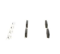 BOSCH 0986424124 Kit pastiglie freno per OPEL INSIGNIA A (G09), INSIGNIA A Count