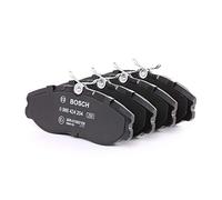 Bosch 0986424204 Kit pastiglie freno, Freno A Disco
