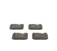 Set di pastiglie freno BOSCH 0 986 424 331, anteriore