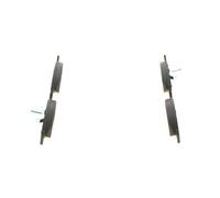 Set di pastiglie freno BOSCH 0 986 424 416, anteriore
