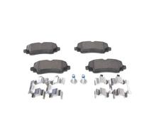 BOSCH 0986424469 Kit pastiglie freno per MERCEDES-BENZ W168), VANEO (4