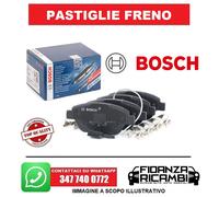 Set di pastiglie freno BOSCH 0 986 424 597, anteriore
