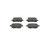 BOSCH 0986424639 Kit pastiglie freno per TOYOTA CAMRY (_V2_), CAMRY Tre volumi (
