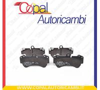 Bosch BP449 - Pastiglie Freni Auto, Asse Anteriore - Qualità Bosch - Riduzione del Rumore e della Polvere - Certificazione ECE-R90 - Senza Rame - 1 Confezione da 4 Pastiglie