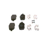 Set di pastiglie freno BOSCH 0 986 424 793, anteriore