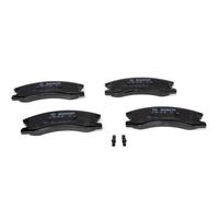 BOSCH 0986424823 - Kit pastiglie freno, Freno a disco