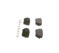 BOSCH 0986424890 Kit pastiglie freno per MERCEDES-BENZ CLA (C118), CLA Shooting