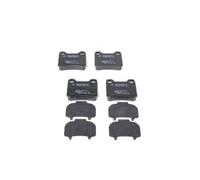 Kit PASTIGLIE FRENO POSTERIORE BOSCH MERCEDES CLASSE C C 200 D KW:65 dal 96>00