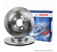 BOSCH 0986479358 Coppia Dischi freno NISSAN QASHQAI (J10, JJ10) 1.5 dCi