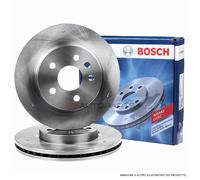 BOSCH 0986479403 Coppia Dischi freno anteriori FIAT SEDICI 2.0 D Multijet 4x4
