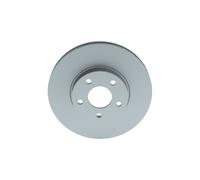 BOSCH 0986479F81 disco freno ventilato diametro 282 mm spessore 27 mm 5 fori auto