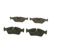 Set di pastiglie freno BOSCH 0 986 494 015, anteriore