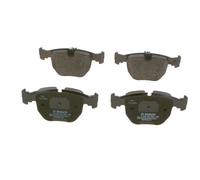 Bosch Kit pastiglie freno 0 986 494 028 anteriore per BMW 5 (E39), 5 Touring (E39), 7 (E38), X5