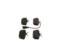 BOSCH 0986494051 Kit pastiglie freno per VW CALIFORNIA T4 Camper (7DJ, 7DK, 70J)
