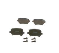 BOSCH 0986494053 Kit pastiglie freno per VW CADDY III Cassone/Limousine spaziosa